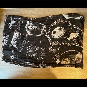 Nightmare Before Christmas Scarf NWOT